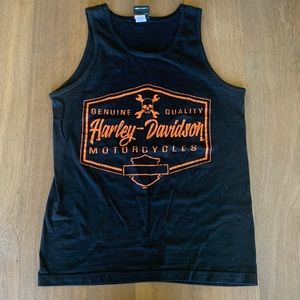 Harley-Davidson Tank Top Size Small